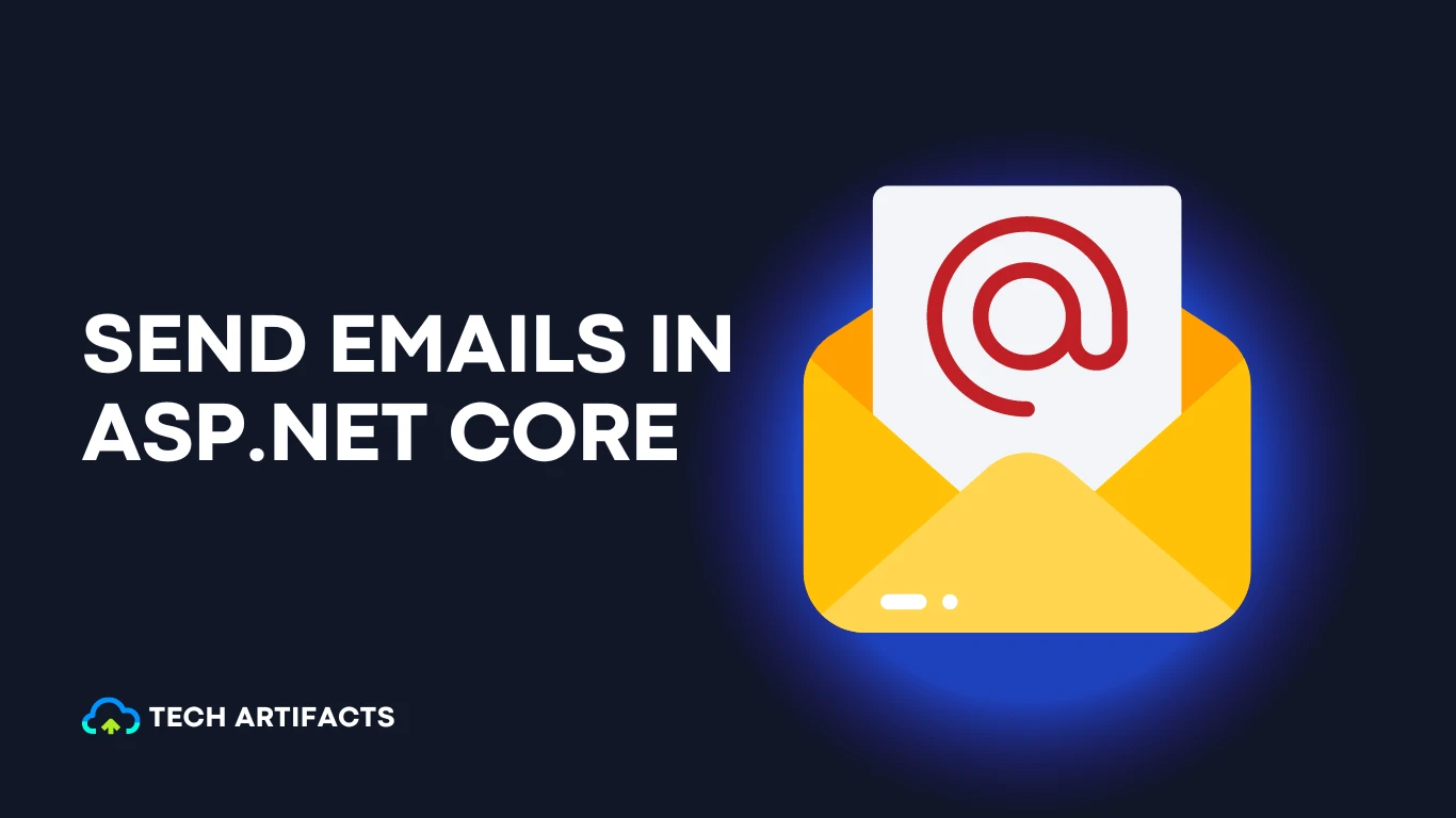 Cover Image for Send Email in ASP.NET App: A Step-by-Step Guide